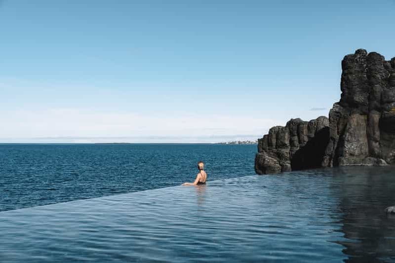 Billet Islande : Circuit de plongée en apnée à Silfra et combiné avec le Sky Lagoon Spa