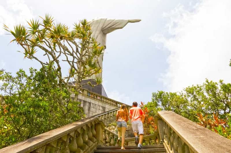 Billet Rio de Janeiro : Visite du Christ, de l'escalier Selaron et du parc de Tijuca