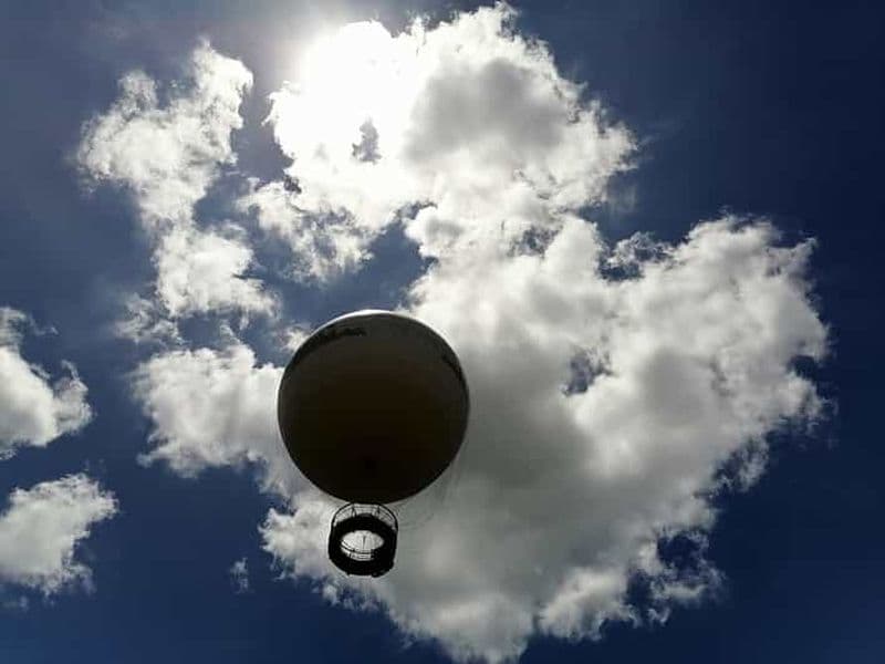 Billet Billet pour l'excursion en ballon à Angkor.