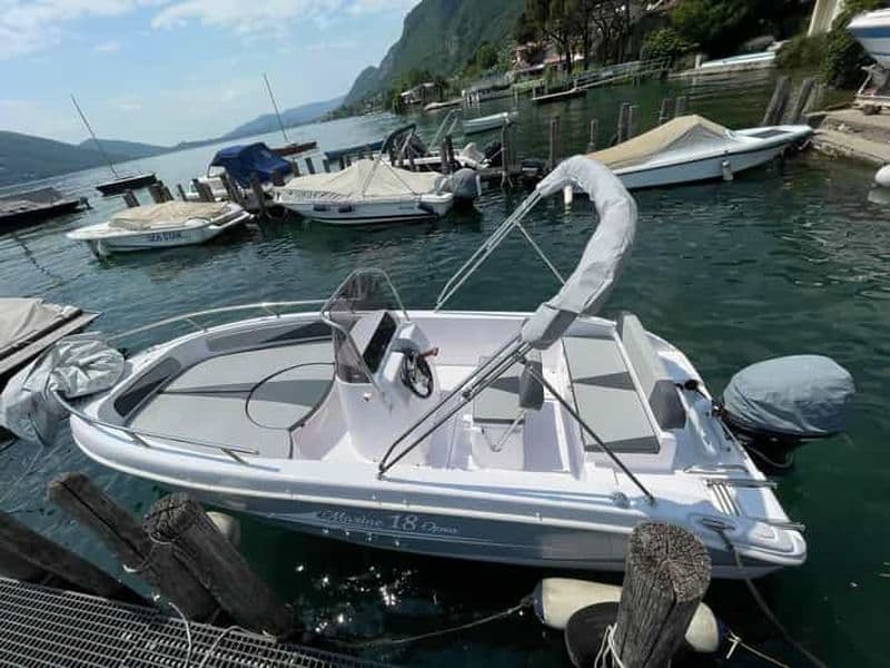 Billet Lac d'Iseo : location de bateau pour 4 heures