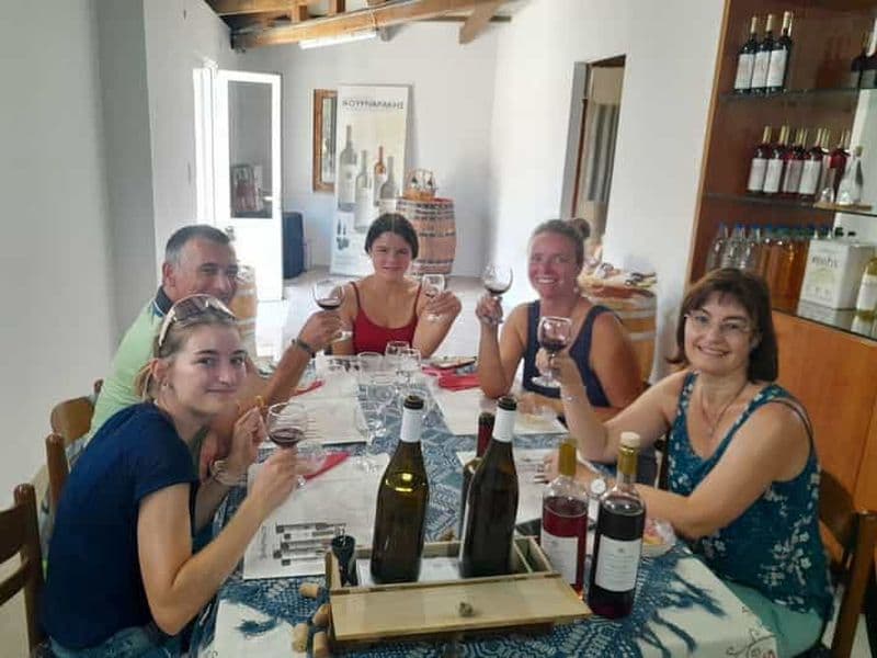 Billet Savon, vin, raki, huile d'olive, rencontre avec les producteurs locaux