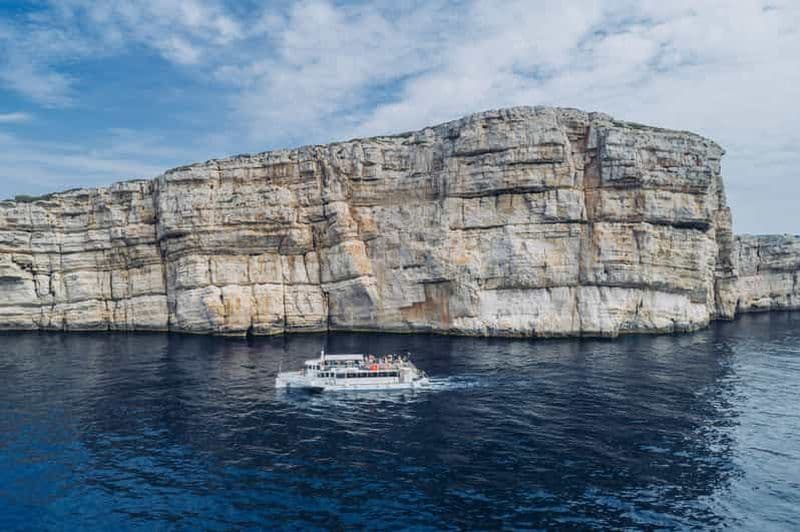 Billet Parc national des Kornati et Telašćica : visite d'une journée en bateau