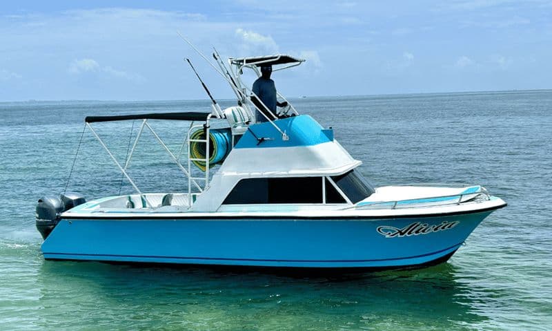 Billet Cancun : expérience de pêche hauturière avec un Correct Craft de 25 pieds