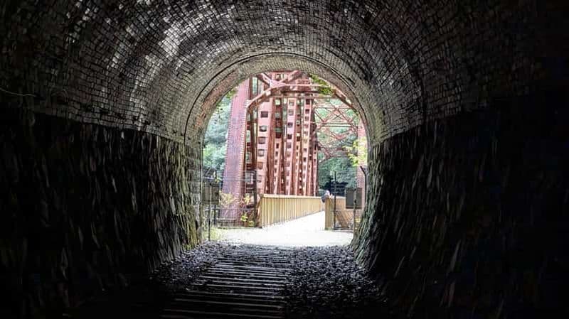 Billet Osaka : randonnée sur la voie ferrée abandonnée de Fukuchiyama