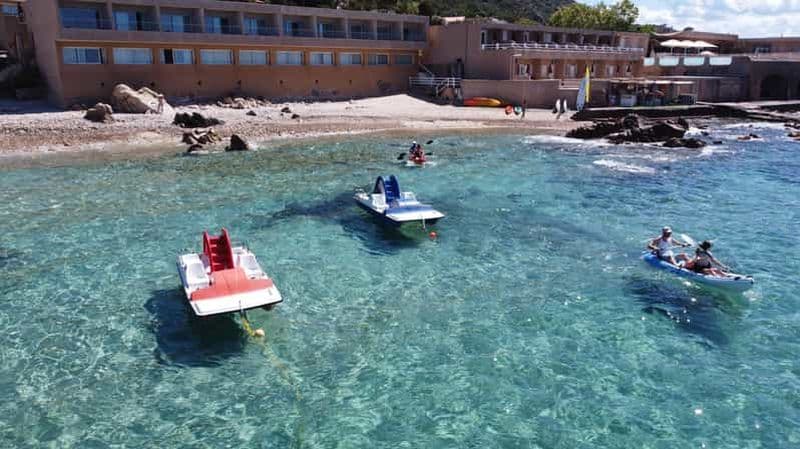 Billet Ajaccio : Kayaks doubles ou monos pour les îles sanguinaires