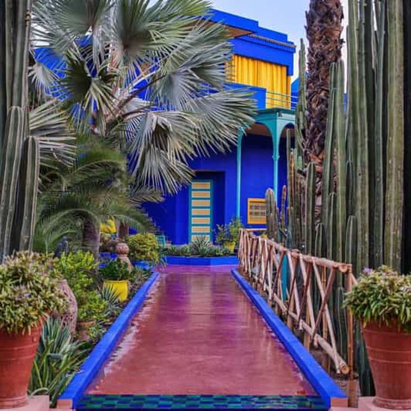 Billet Marrakech : Visite guidée avec Majorelle, YSL et marché