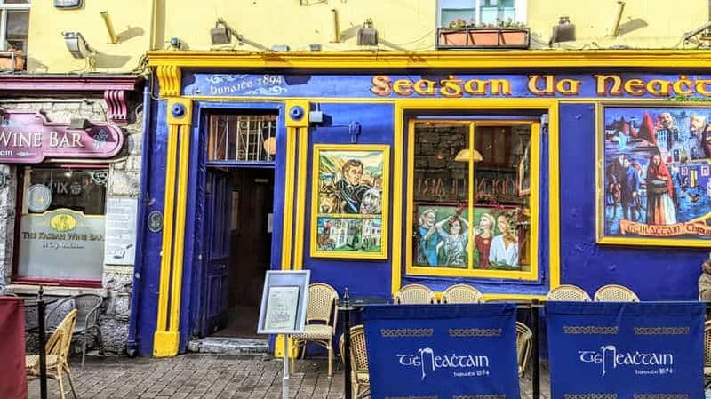Billet Galway : Old Town Self-Guided Walking Tour (visite guidée de la vieille ville)