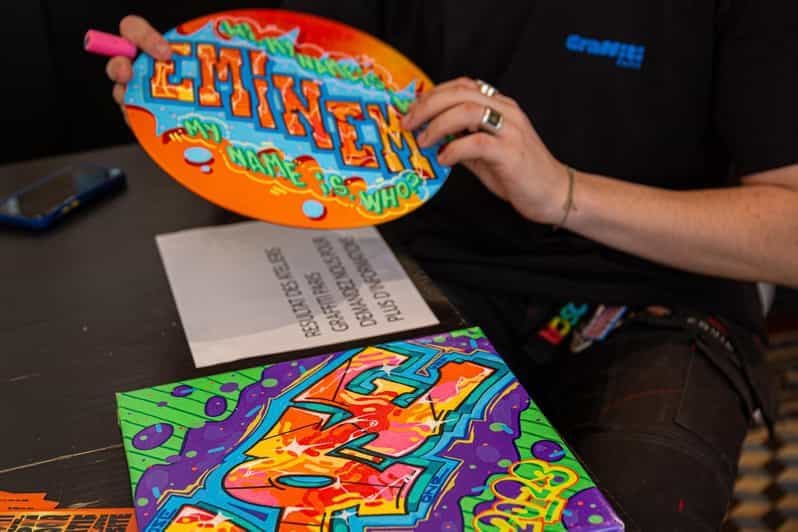 Billet Atelier de personnalisation de street-art en vinyle