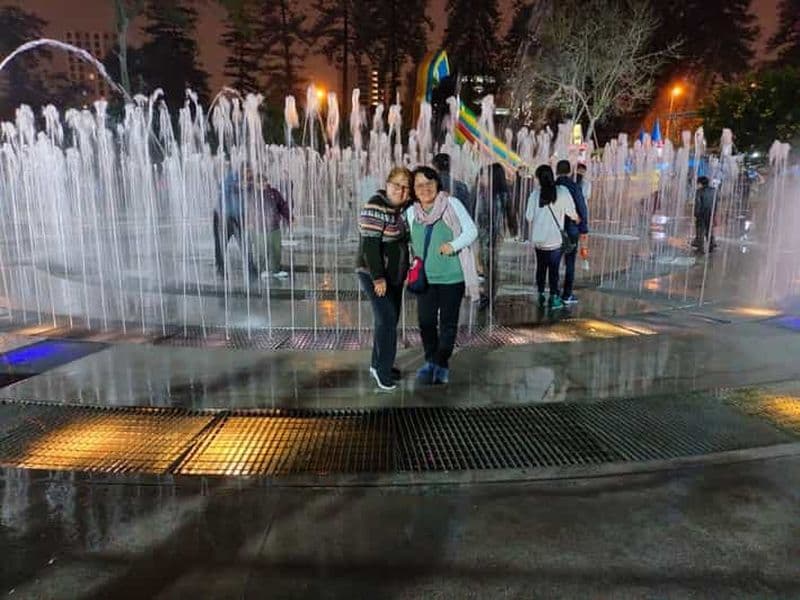 Billet City by Night avec le musée Larco et le Magic Water Circuit.