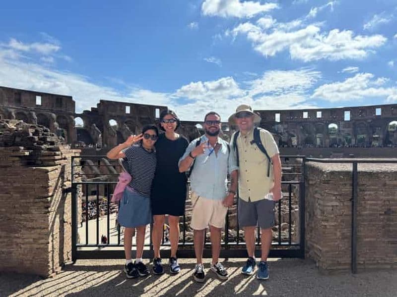 Billet Meilleures randonnées à Rome