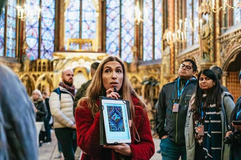 Billet Paris : visite à pied de l'Ile de la Cité avec la Sainte-Chapelle