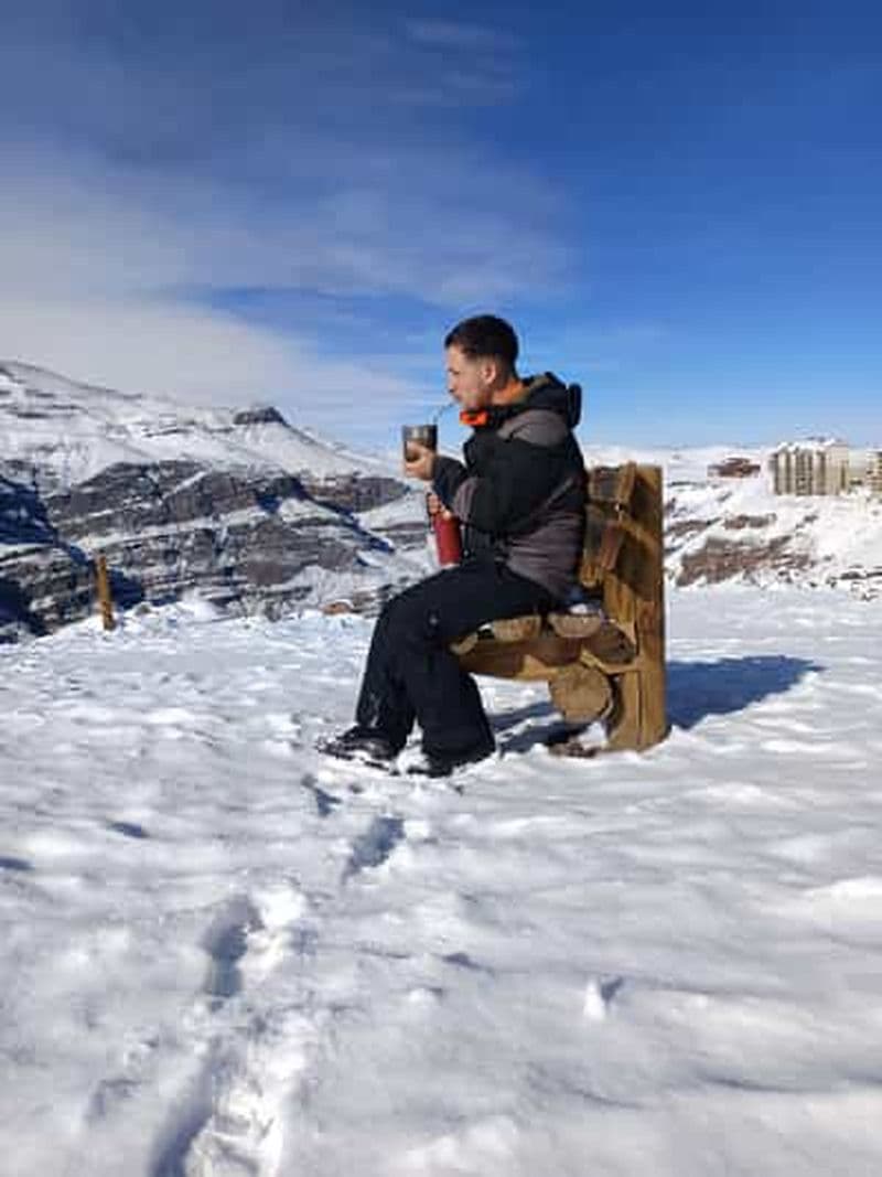 Billet PANORAMIQUE DE LA VALLÉE DE NEVADO ET DE FARELLONES