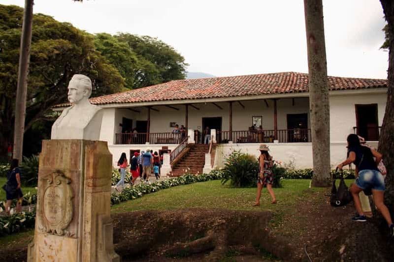 Billet Cali : visite du musée de la canne à sucre et de l'Hacienda Paraíso
