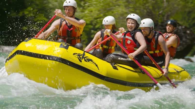 Billet Bled : Excursion en rafting sur la rivière Sava
