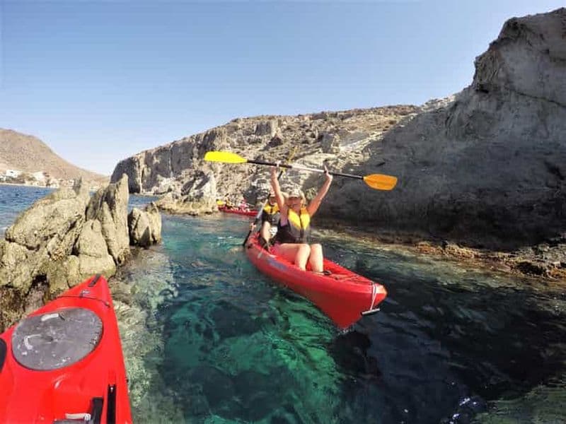 Billet San José : Excursion en kayak et plongée en apnée dans le parc naturel de Cabo de Gata