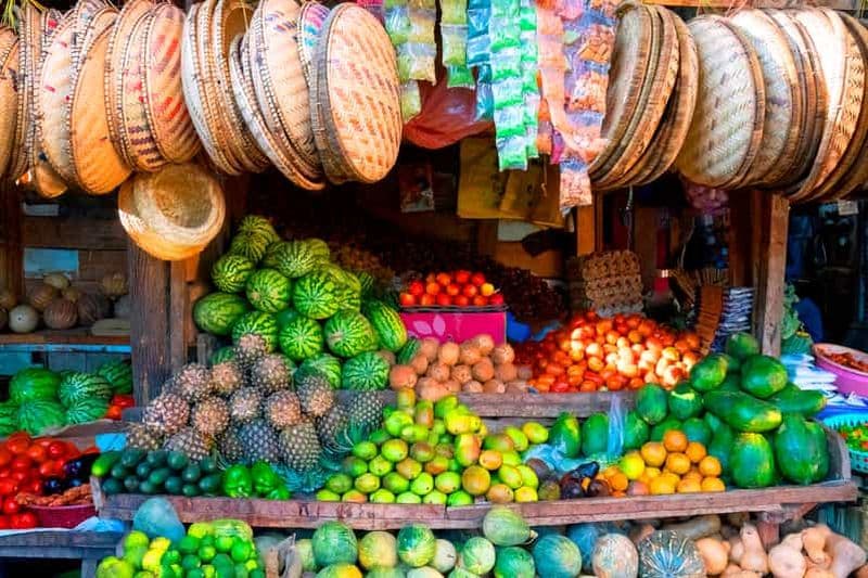 Billet Moshi : visite de la ville et des marchés locaux