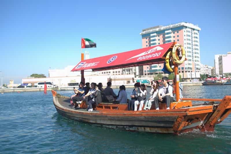 Billet Visite guidée de la vieille ville de Dubaï, bateau Abra, souk de l'or et des épices