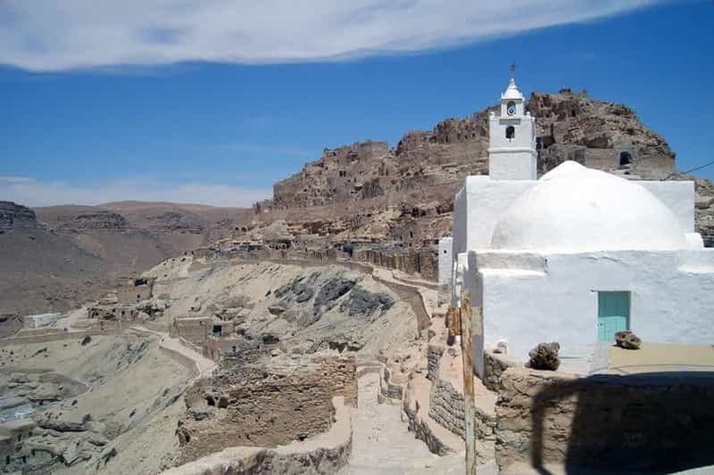 Billet Djerba et Zarzis : Découvrez Tataouine, Chenini et les Ksour
