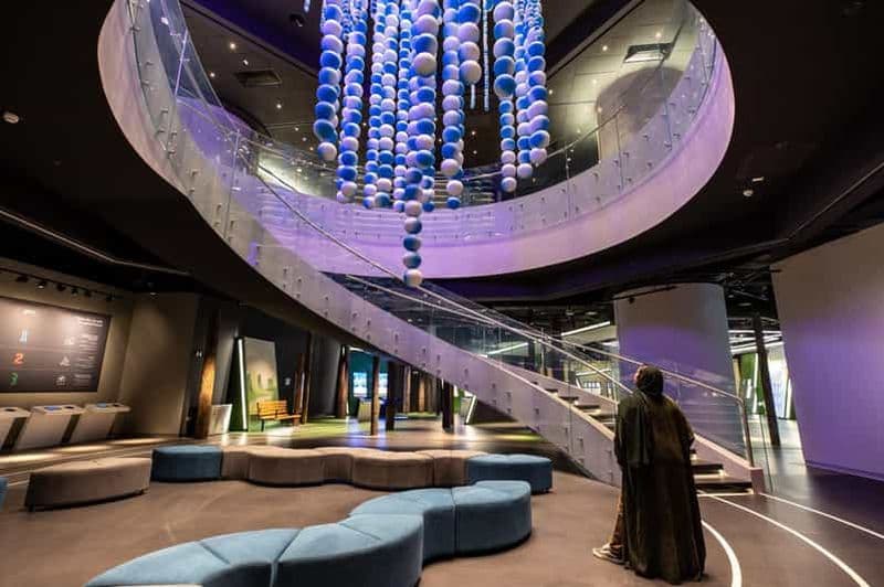 Billet 3-2-1 Musée Olympique et Sportif du Qatar : Billet d'entrée