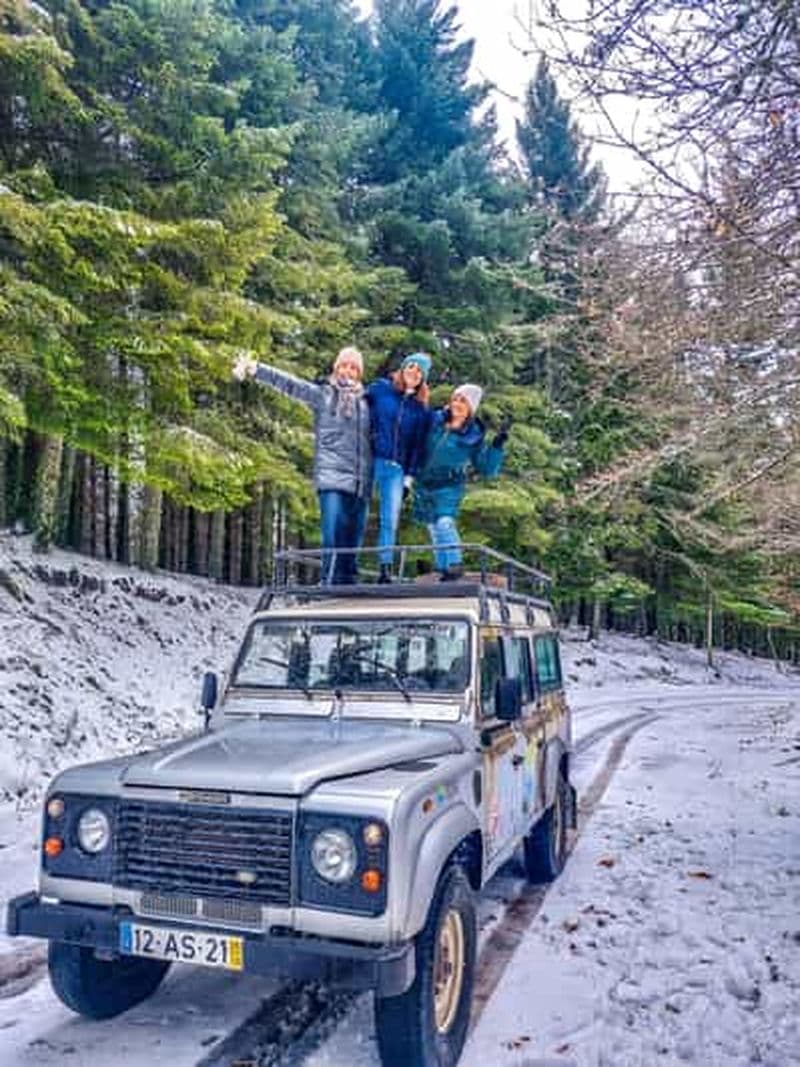 Billet Visite guidée en jeep 4x4 dans la Serra da Estrela, Viseu, Coimbra