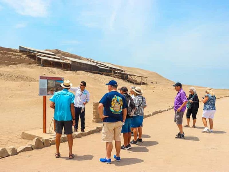 Billet Lima : Visite du site archéologique de Pachacamac, y compris le musée