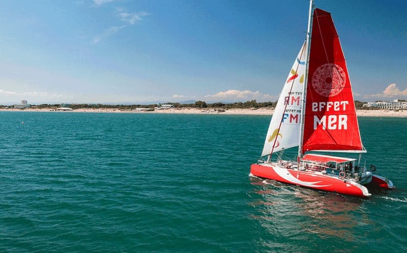 Billet Catamaran Lucile 2 | Le Barcares Navigation Découverte