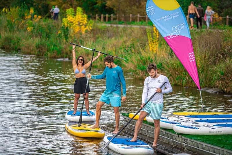 Billet Prague : Location de paddleboard