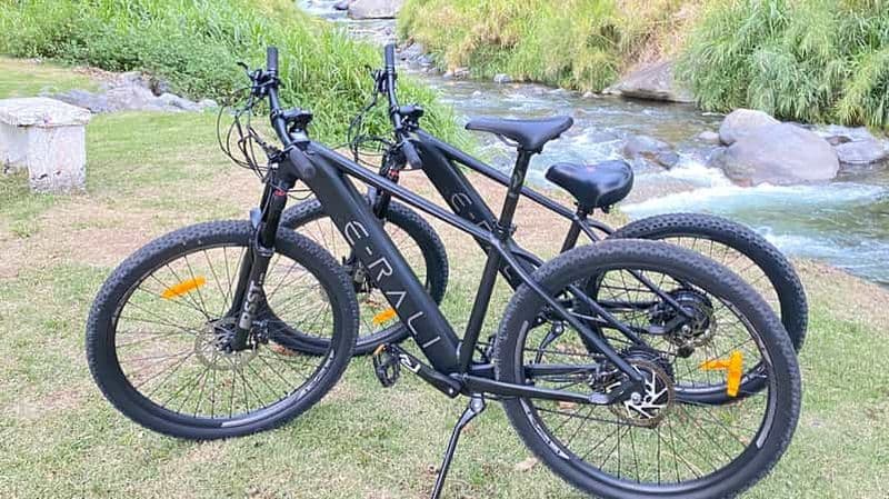 Billet Boquete, Panama : Visite demi-journée guidée en bicyclette électrique