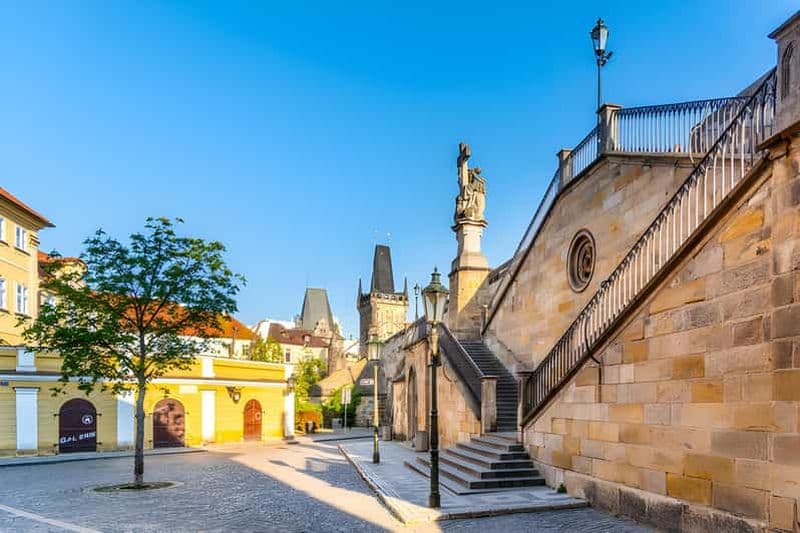 Billet Prague : Visite privée de Malá Strana, Kampa et du pont Charles