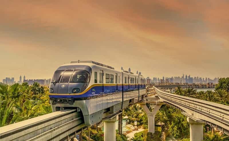 Billet Dubaï : Carte journalière Palm Jumeirah Monorail avec trajets illimités