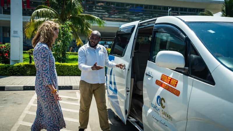 Billet Taxi Zanzibar : service de transfert de l'aéroport vers n'importe quelle destination