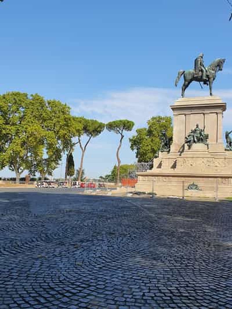 Billet Rome : visite de Rome en une journée en voiturette de golf avec pizza et glace
