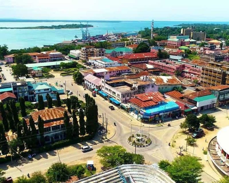 Billet Visite historique de la ville de Tanga et de l'île de Toten