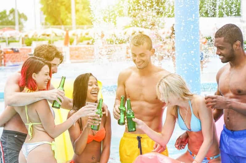 Billet Las Vegas : Bus de fête privé - Tournée des clubs de jour