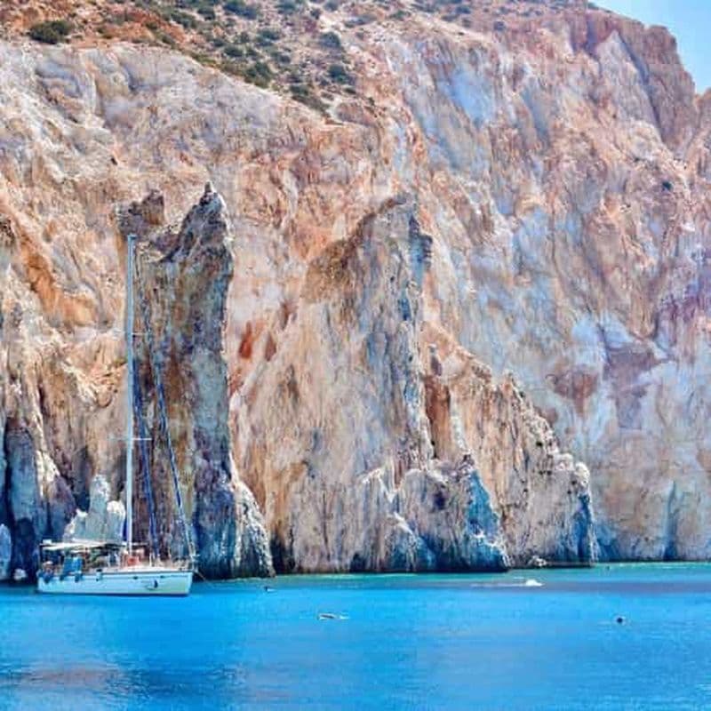 Billet Cyclades d'automne : excursion de 7 jours à bord d'un yacht de luxe
