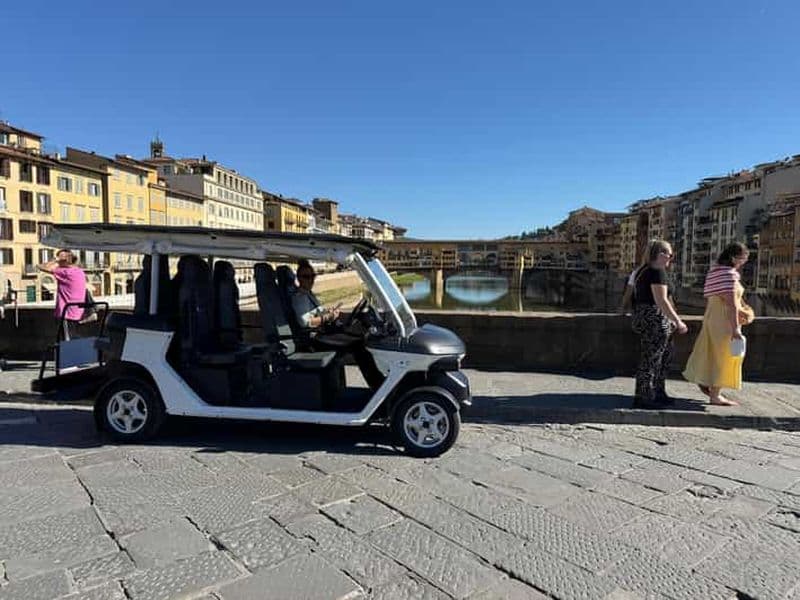 Billet Golf Cart Firenze : Tour guidé exclusif et durable