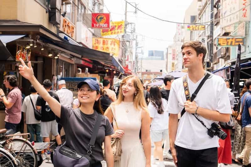 Billet Tokyo : Visite du marché aux poissons et fruits de mer de Tsukiji et des restaurants de rue