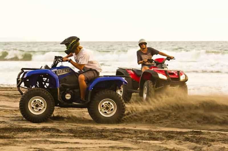 Billet Agadir/Taghazout : Excursion en quad à la plage et aux montagnes de Tamraght