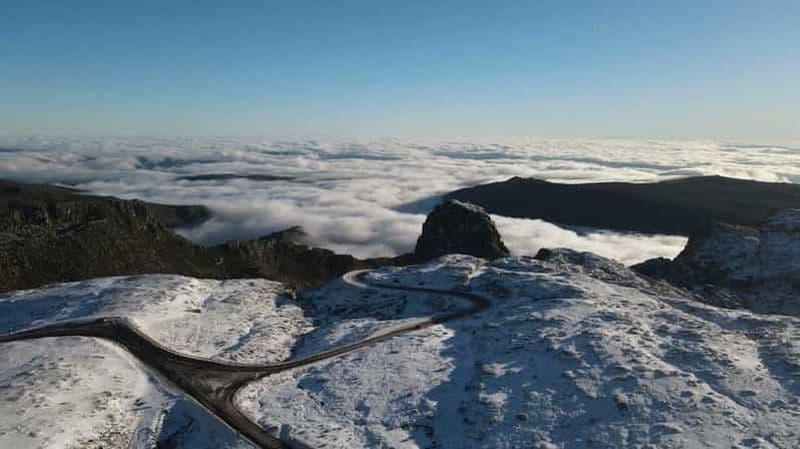 Billet Au départ de Lisbonne : excursion d'une journée dans la Serra da Estrela avec guide