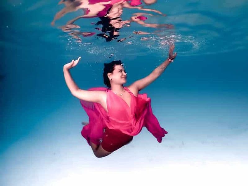 Billet Maldives : Photoshoot par drone et sous l'eau depuis Malé