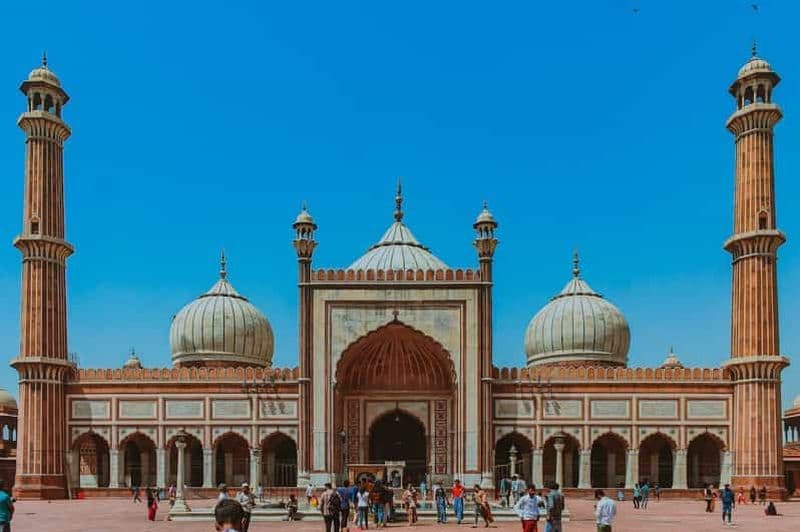 Billet Delhi : visite de Jama Masjid, Raj Ghat Chandni Chowk et du Fort Rouge