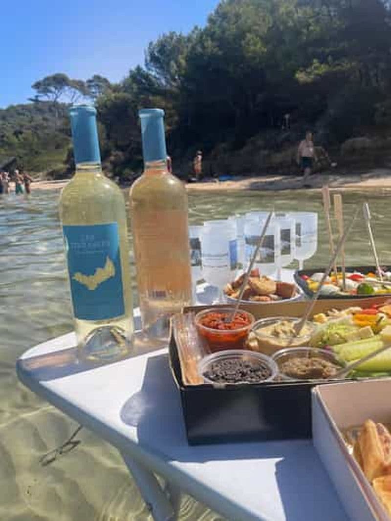 Billet SEAYOU ESCAPE Porquerolles : Excursions et repas Paradis