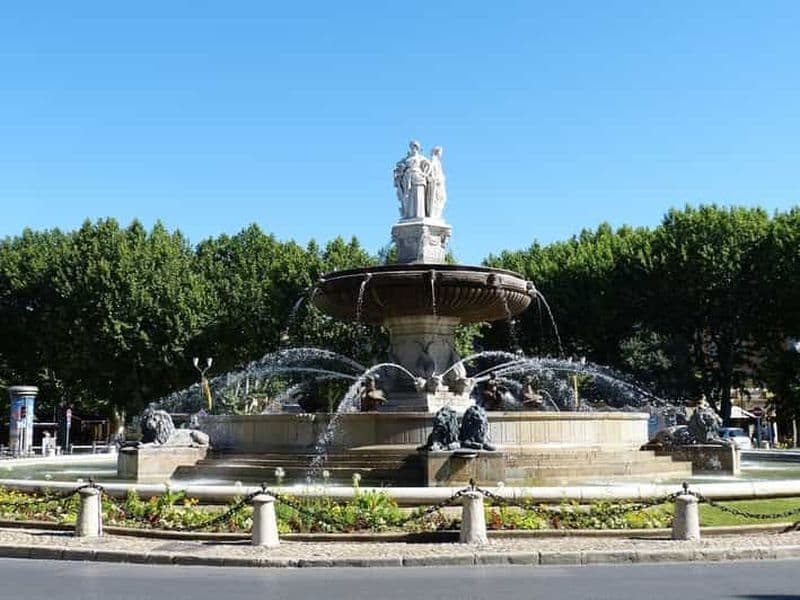 Billet Visite privée d'Aix-en-Provence - art/histoire et gastronomie