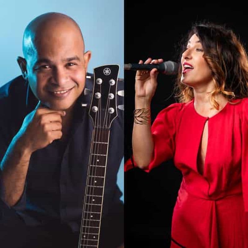 Billet Barcelone : Concert de musique de Jurandir Da Silva et Sandra Ortega