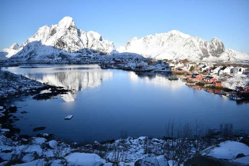 Billet Depuis la ville/le port de Leknes : Visite privée des Lofoten avec transfert