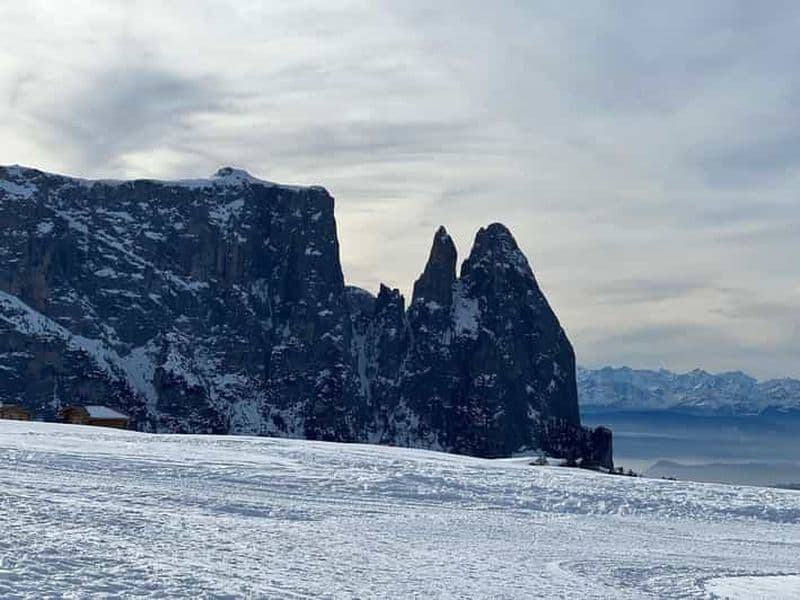 Billet Leçons de ski avec un moniteur de ski certifié Dolomites on SKI