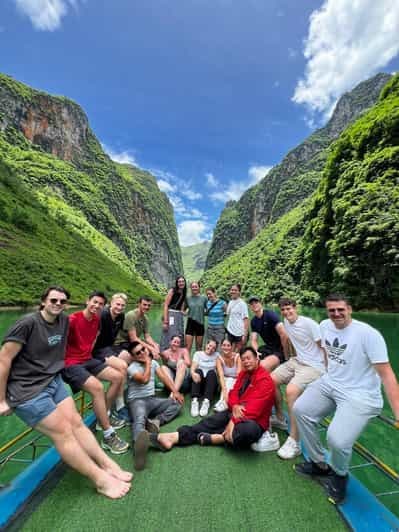 Billet Circuit de luxe de 3 jours en moto à Ha Giang avec Easy Rider