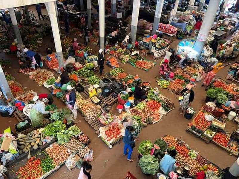 Billet Île de Santiago : visite de la ville d'Assomada avec déjeuner