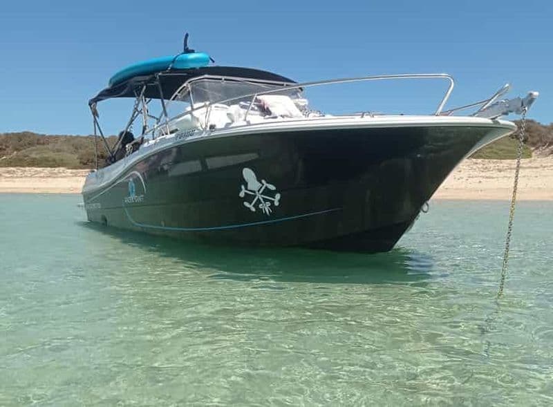 Billet Ibiza : petit tour « nord de l'île » depuis la mer en bateau privé