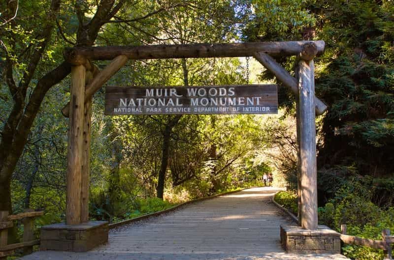 Billet SF : Muir Woods, Sausalito, Golden Gate Bridge - Visite privée